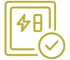 Quality Electrical Workplace Icon
